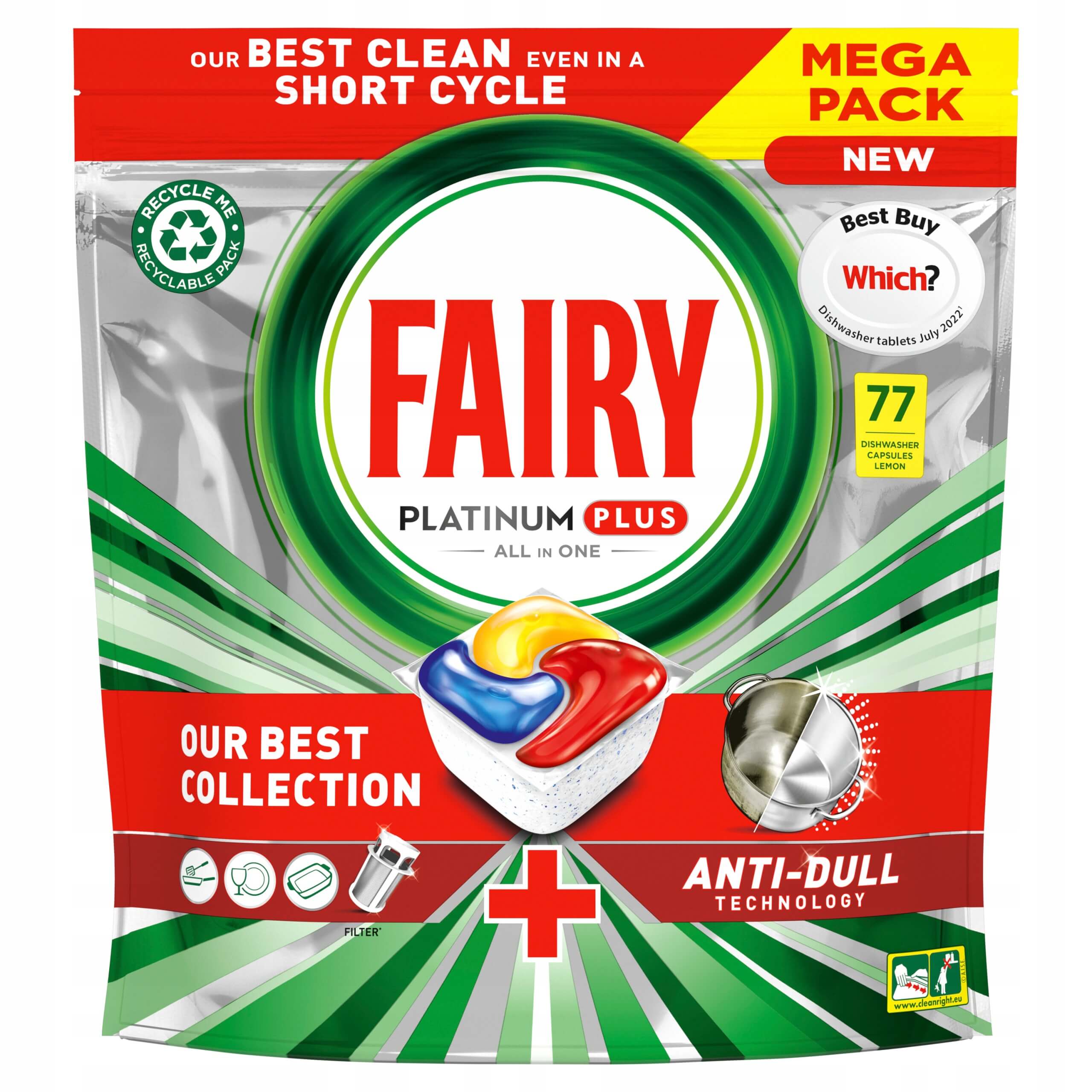 FAIRY PLATINUM 77