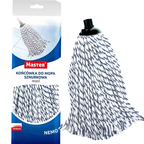 MOP SZNURKOWY BAWEŁNIANY DWUKOLOROWY NEMO GIGA MASTER S087