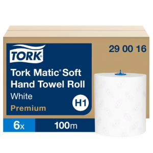 Ręcznik Matic Tork H1 290016 / 120016 Premium 100m x6