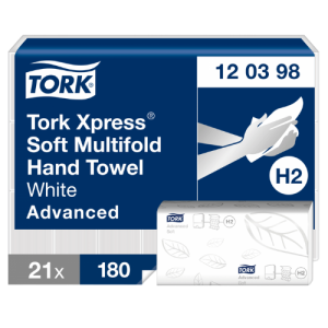 Ręcznik Multifold Tork 120398 H2 Xpress 3P 3780