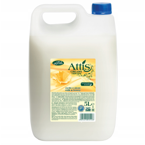ATTIS MLEKO MIÓD 5L